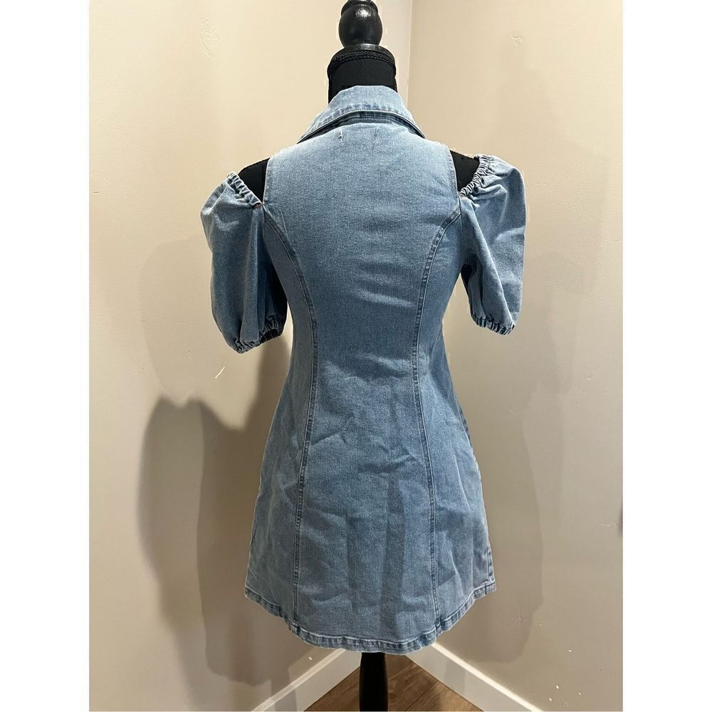 LIN’S URMH JEAN DRESS - Picture 7 of 9